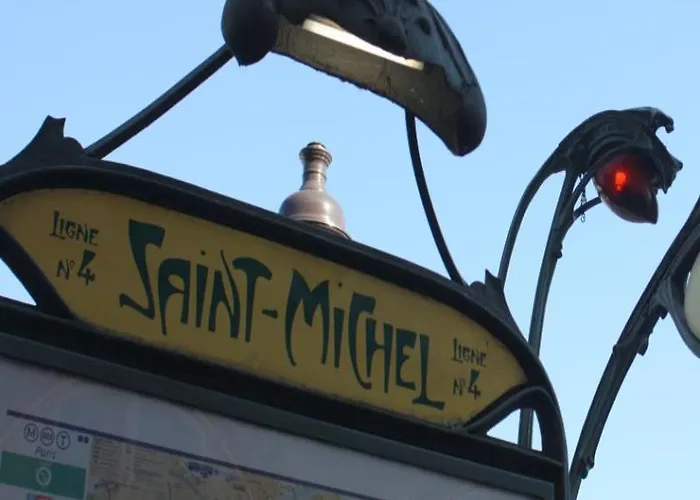 Hotel Cluny Square Paříž