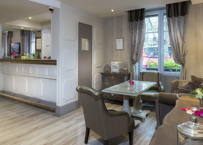 Hotell Cluny Square Paris